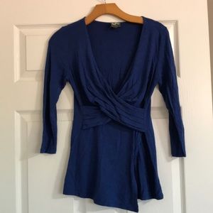 Anthropologie One September blue top size P (XS)
